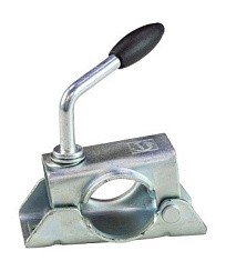 Фото Хомут опорного колеса прицепа.