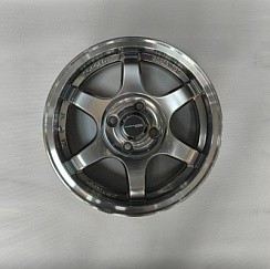 Фото Диск 14 6J*14 4/98/58,6+30 Stuttgart (TS6011) HBML