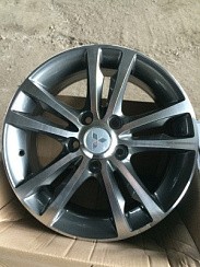 Фото Диск 16 6,5J*16 5/114,3/67,1+45 BANTAJ BJ2207 GMF