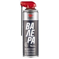 Фото Смазка проникающая 0,65л. (аэрозоль) ВМПАВТО 8606 ВАЛЕРА Мастер-смазка Валера