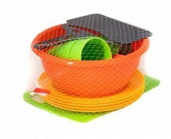 Фото Набор для пикника на 4 персоны (19 предметов), IS20008 Spark Plast