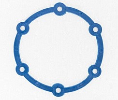 Фото Прокладка силиконовая 6 отверстий для куба "Алковар"