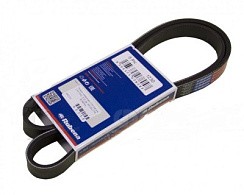 Фото (0010 6РК-1230.) Ремень №1230 ГАЗель-3302,3110 дв.ЗМЗ-405,406 ЕВРО-2 без ГУРа RUBENA