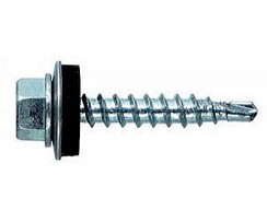 Фото Саморез кровельный цинк 5,5\76 (50) 0500191 КЧ