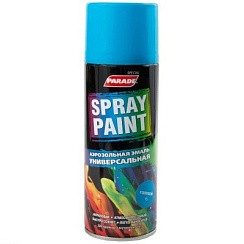 Фото Эмаль аэрозольная Голубой PARADE SPRAY PAINT 15