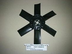 Фото Крыльчатка вентилятора ГАЗ-3307 дв.ЗМЗ-511.