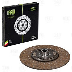 Фото Диск сцепления ведомый КамАЗ-ЕВРО (КПП-ZF-9S-109, 154, 161 MFZ-430)кромеКПП 6S1200"Trialli1878000206