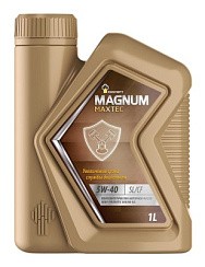 Фото Масло Роснефть Magnum Maxtec  5W40 SL/CF   1л. п/с.
