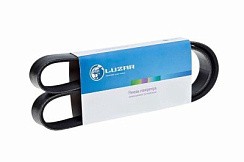 Фото (6PK-10-1210) Ремень №1210 генератора дв.ЗМЗ-405,406 ЕВРО-2 без ГУРа LB 0306 Luzar