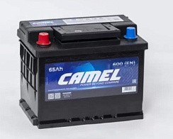 Фото АКБ 65а/ч п/п 600A CAMEL (L=242; b=175; h=190)