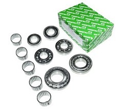 Фото Ремкомплект КПП 21083 5-ти ступ. «PILENGA» подшипники 11 шт.