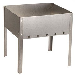 Фото Мангал сборный 30х24см (0,4мм) в полиэтилене, ROYALGRILL™