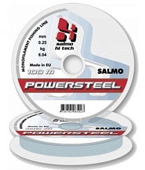 Фото Леска моно. SALMO Hi-Tech Powersteel 100/035