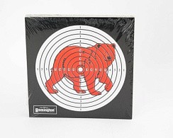 Фото Мишень из мягкого картона цветная