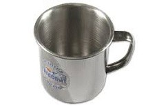 Фото Кружка "СЛЕДОПЫТ" нерж. d 8 см, 350мл (PF-CWS-P36)