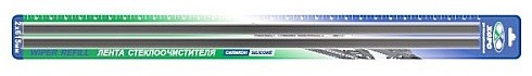 Фото Лента стеклоочистителя 615мм Хорс силикон.