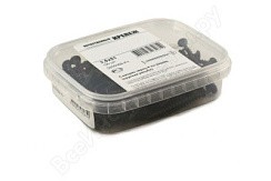 Фото Саморез 3,5х51 потай, крупная резьба, оксид (100) 0200369 КЧ