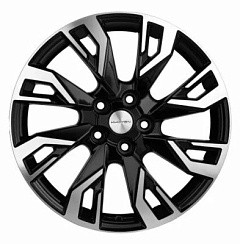 Фото Диск 18 7J*18 5/108/60,1+33 Khomen Wheels KHW1809 (Chery Tiggo 4) Black-FP