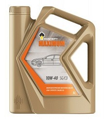 Фото Масло Роснефть Maximum 10W40 SG/CD   5л. п/с.