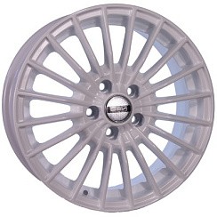 Фото Диск 15 6J*15 4/98/58,6+38 Tech Line Neo 537 White