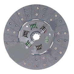 Фото Диск сцепления ведомый LUKAI на ГАЗ-53 (диафрагменное сцепление)