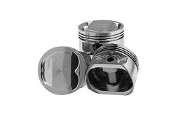 Фото (LECAR017182002) Поршни ЛАДА ЛАРГУС 80,0 (С) с пальцами (не гнет клап.) LECAR «АВТОВАЗ» дв.К7М 8кл.