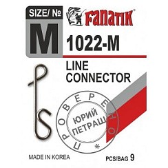 Фото Застежка безузловая FANATIK  /M (9) 1022