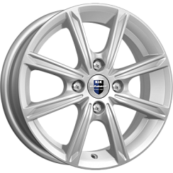 Фото Диск 13 5J*13 4/114,3/69,1+45 Флэш дарк плат. K&K