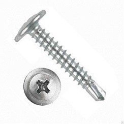 Фото Саморез прессшайба сверло 4,2/19 (310) 0300345 КЧ