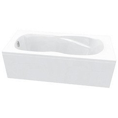 Фото Ванна акриловая прямая "Beethoven"1500*700 без ножек, GFS