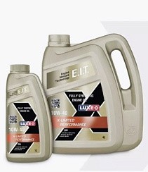 Фото Масло LUXE X-LIMITED PERFORMANCE 10W40 A3/B4 SN/CF   4л.+1л. синт. АКЦИЯ