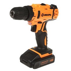 Фото Дрель-шуруповерт аккумуляторная ВИХРЬ ДА-18Л-2К 72/14/9