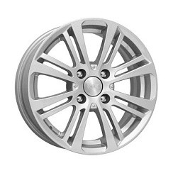 Фото Диск 15 6,5J*15 4/100/67,1+39 Беринг блэк плат. K&K