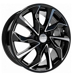 Фото Диск 17 7J*17 5/114,3/67,1+47 Скад Marseille Алмаз