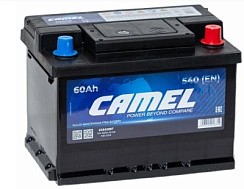 Фото АКБ 60а/ч о/п 540A низкий CAMEL (L=242; b=175; h=175)