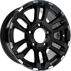 Фото Диск 16 7J*16 5/139,7/98,5+40 Скад Тайга Алмаз