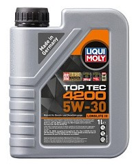 Фото Масло LIQUI MOLY Top Tec 4200  5W30 C3 SP   1л. синт. 7660