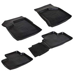 Фото Коврики салона 2110-12 резиновые