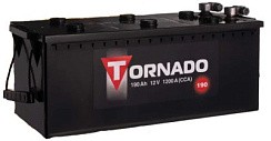 Фото АКБ 190а/ч п/п 1200A Tornado (L=518; b=240; h=242)
