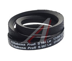 Фото (B-987Lw) Ремень №947х17 ЯМЗ компрессора