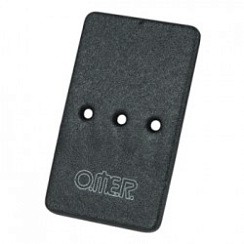 Фото Грузик плоский 500гр для сбруи ОМ 5209