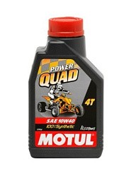 Фото Масло 4Т MOTUL Power Quad 4T 10W40 SL   1л. син.