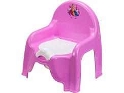 Фото Горшок-стульчик детский_единорог М2596(пластик)