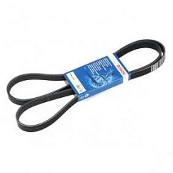 Фото (1987947981) Ремень №1750/1751 генератора (поликл) 3302,31105 дв.Крайслер 6РК без конд.BOSCH