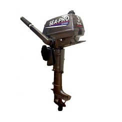 Фото Лодочный мотор 2-х тактный SEA-PRO T 3 S