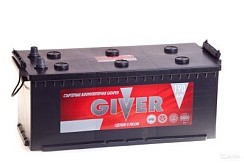 Фото АКБ 190а/ч о/п1250A GIVER 6CT (L=513; b=223; h=223)
