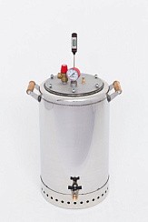 Фото Автоклав газовый КОРМИЛЕЦ 21 бан. 24 л. "Алковар"