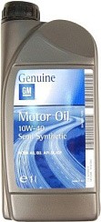 Фото Масло GM Motor Oil 10W40 A3/B3 SL/CF   1л. п/с. 93165213