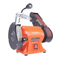 Фото Станок заточной PATRIOT GM 150 PBL, подсветка, 375Вт