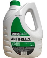 Фото Антифриз зеленый  10кг. ЕВРАЗИЯ G11
